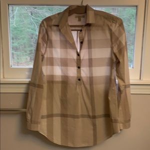 Burberry long sleeves shirt
